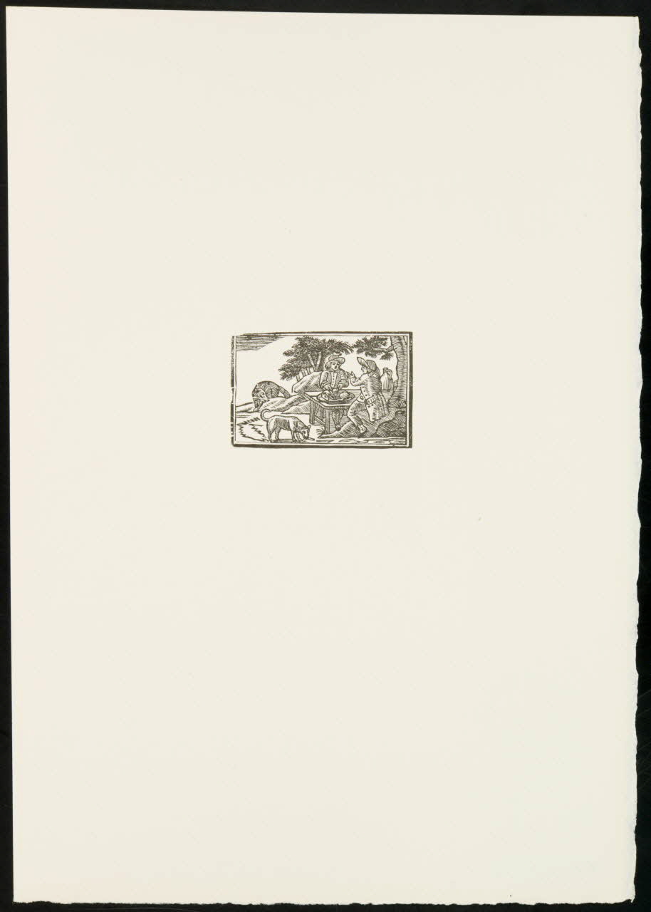 estampe Repas à la campagne 1969.87.421.2 Photo