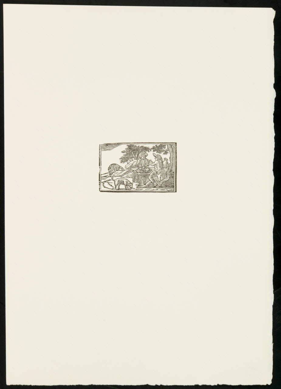 estampe Repas à la campagne 1969.87.421.3 Photo