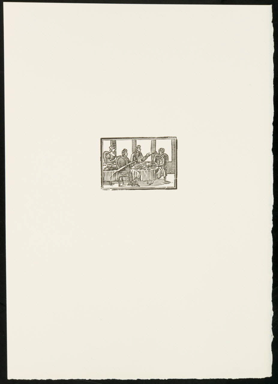 estampe Repas 1969.87.423.2 Photo