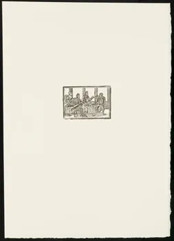 estampe Repas 1969.87.423.2 Photo
