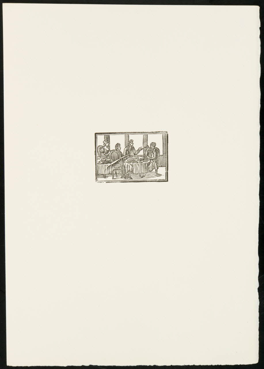 estampe Repas 1969.87.423.3 Photo