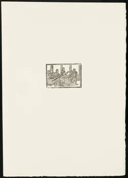 estampe Repas 1969.87.423.3 Photo