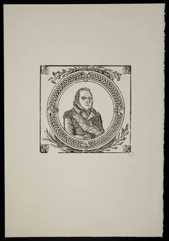 estampe Portrait d'homme en médaillon 1969.87.448 Photo