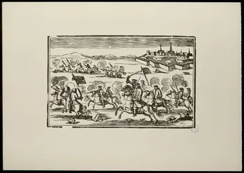 estampe Scène de combats 1969.87.45.1 Photo