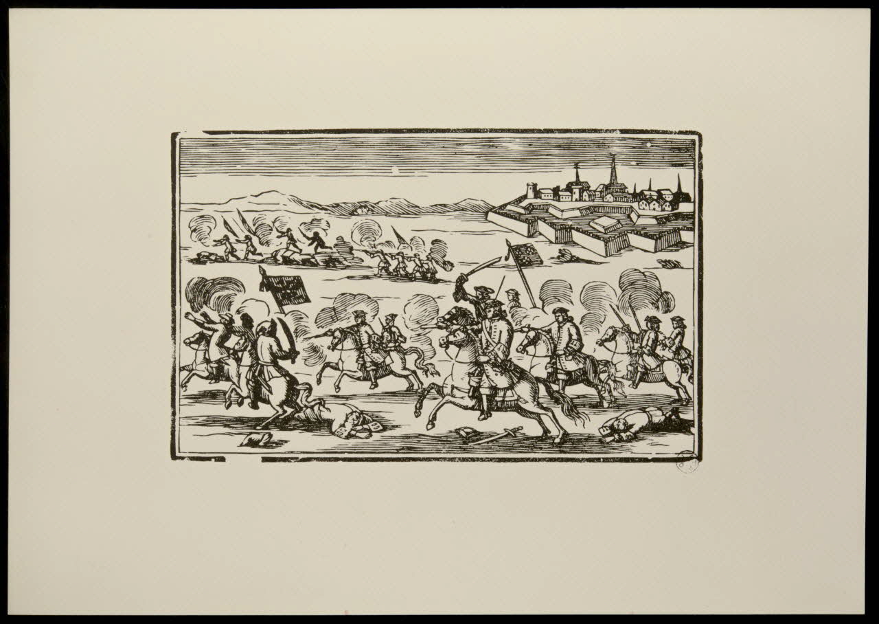 estampe Scène de combats 1969.87.45.2 Photo