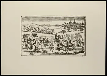 estampe Scène de combats 1969.87.45.2 Photo