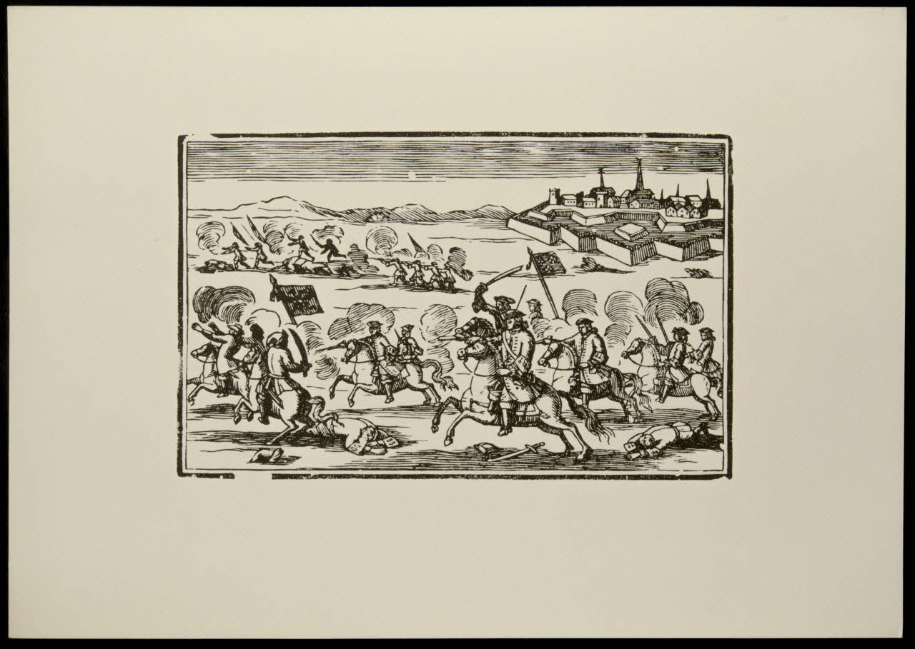 estampe Scène de combats 1969.87.45.3 Photo