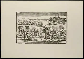 estampe Scène de combats 1969.87.45.3 Photo