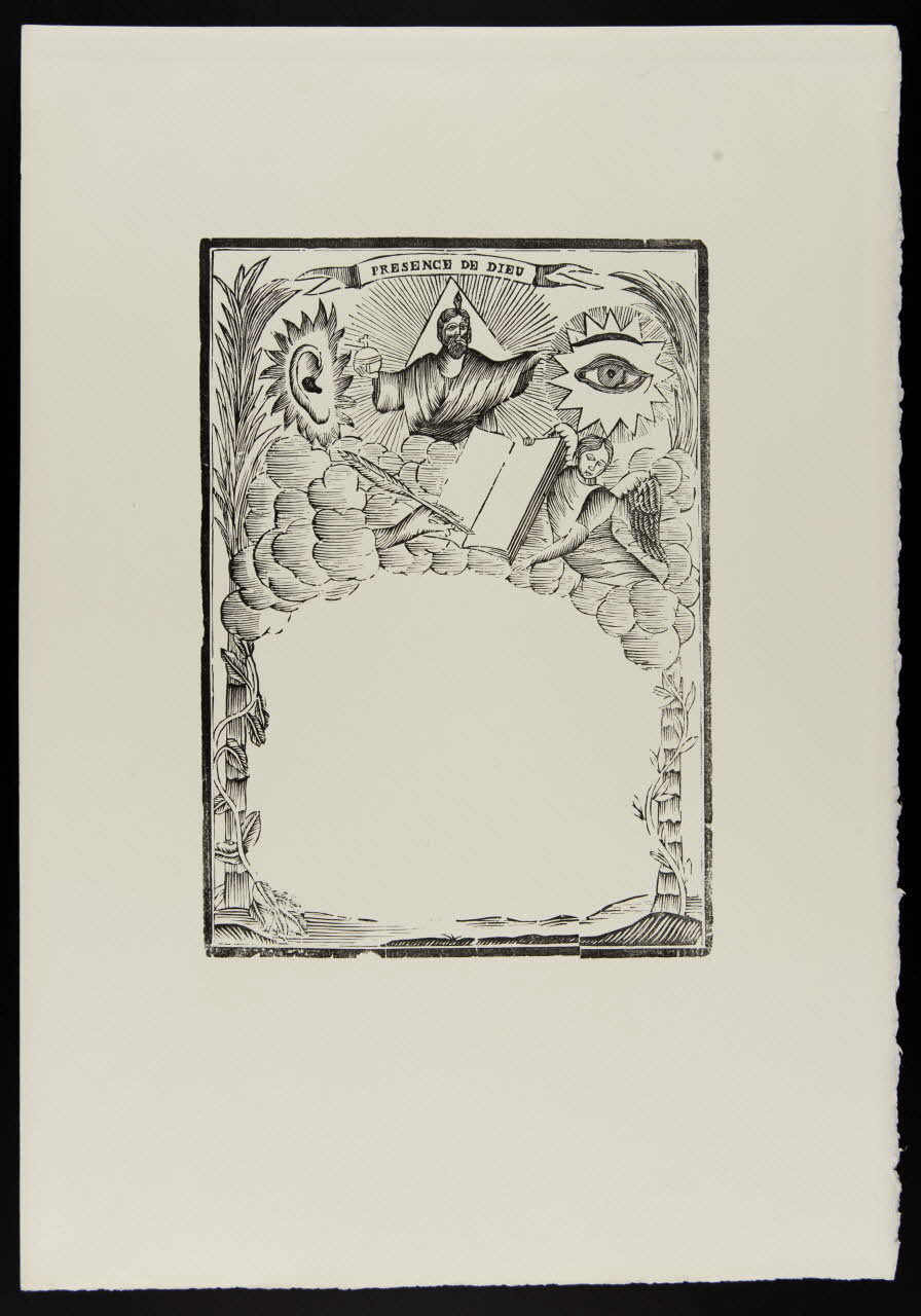 estampe PRESENCE DE DIEU 1969.87.459.1 Photo
