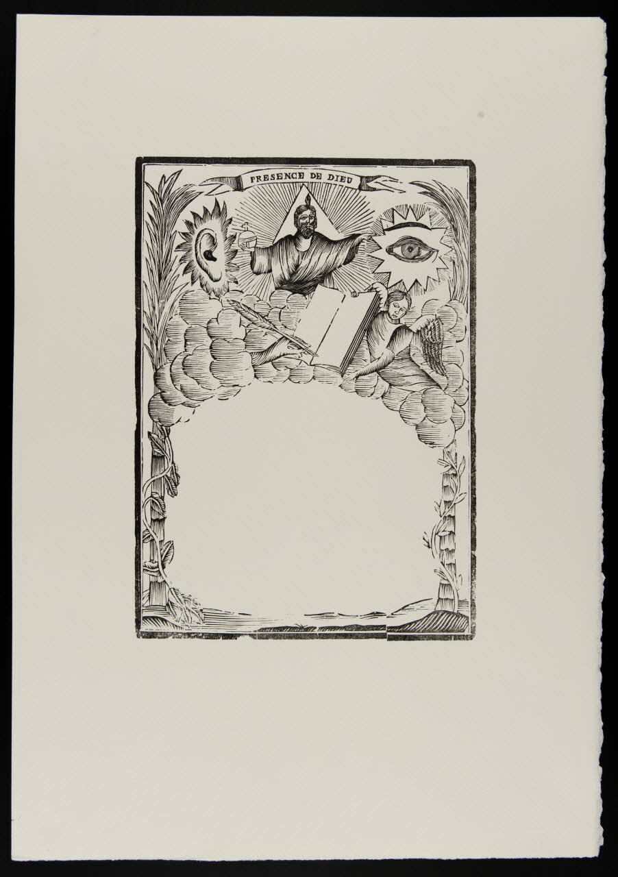 estampe PRESENCE DE DIEU 1969.87.459.2 Photo