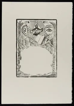estampe PRESENCE DE DIEU 1969.87.459.2  Photo