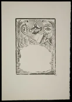 estampe PRESENCE DE DIEU 1969.87.460 Photo