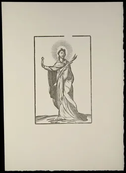 estampe Martyr avec pince 1969.87.465.2  Photo