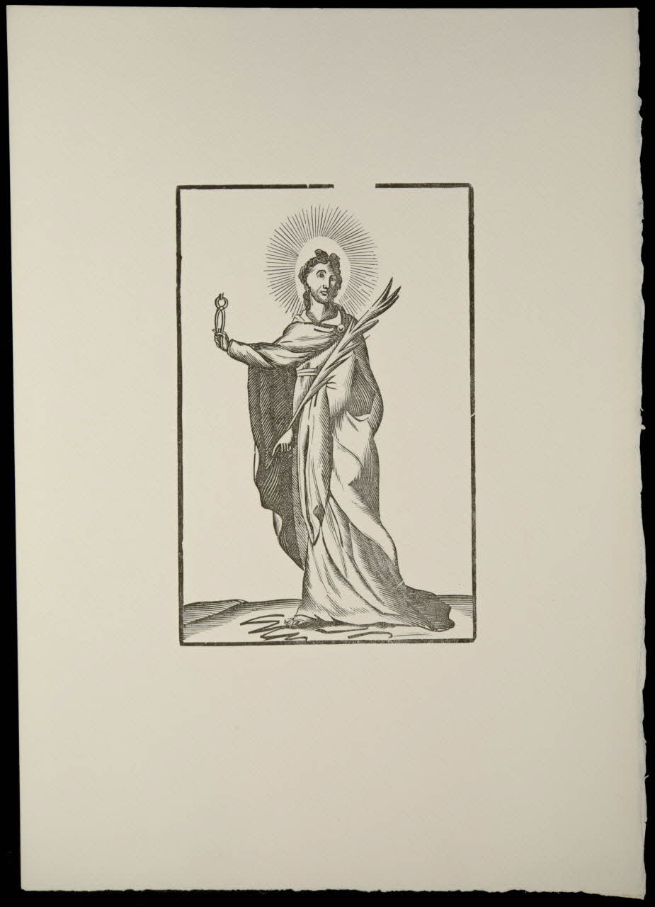 estampe Martyr avec pince 1969.87.465.3 Photo