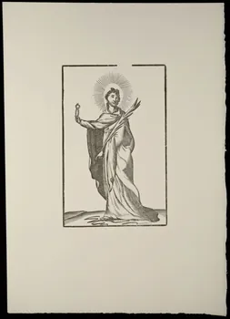 estampe Martyr avec pince 1969.87.465.3  Photo