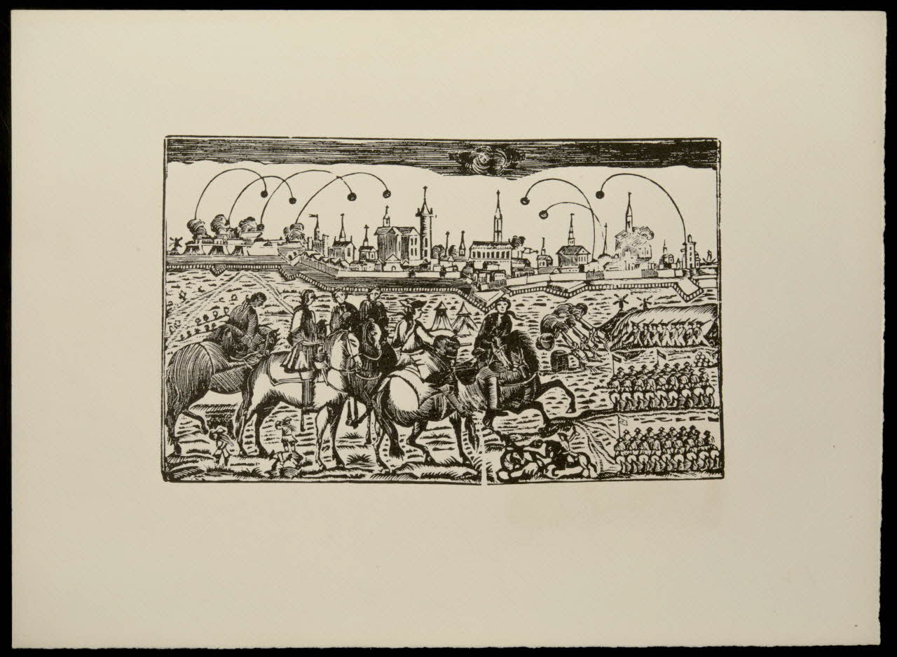 estampe Ville assiégée 1969.87.47.2 Photo