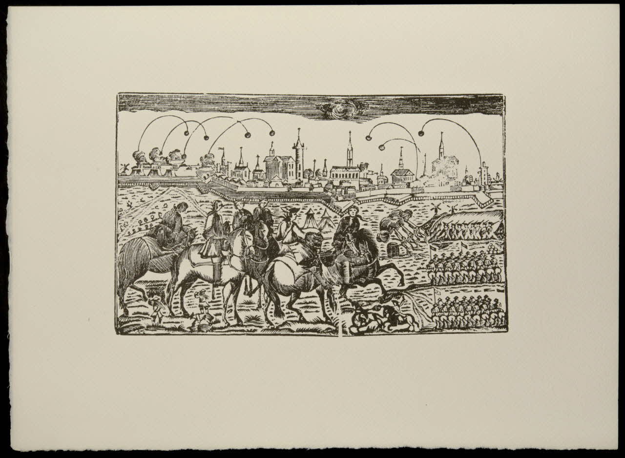 estampe Ville assiégée 1969.87.47.3 Photo