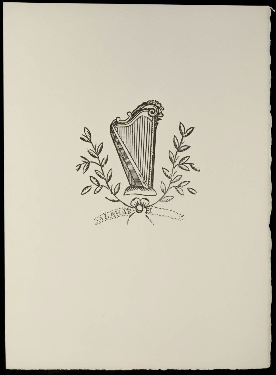 estampe ALA.HAR.PI 1969.87.477.2 Photo