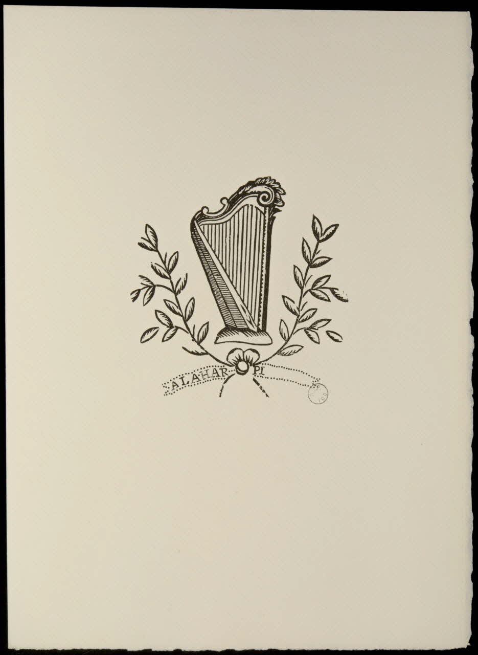 estampe ALA.HAR.PI 1969.87.478 Photo