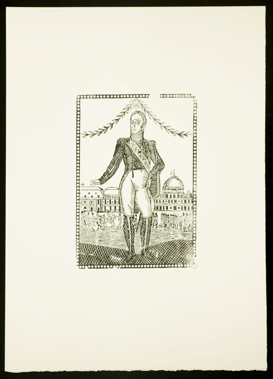 estampe Portrait officiel 1969.87.481.1 Photo