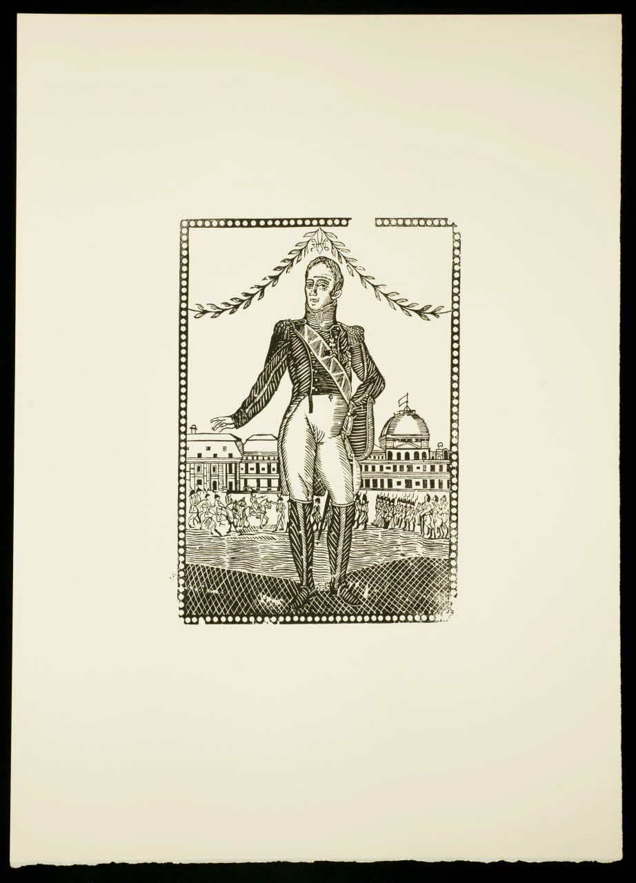 estampe Portrait officiel 1969.87.481.3 Photo