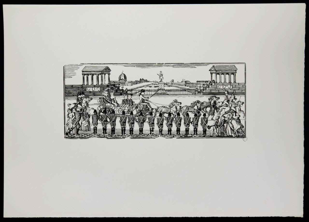 estampe Cortège royal 1969.87.49.1 Photo