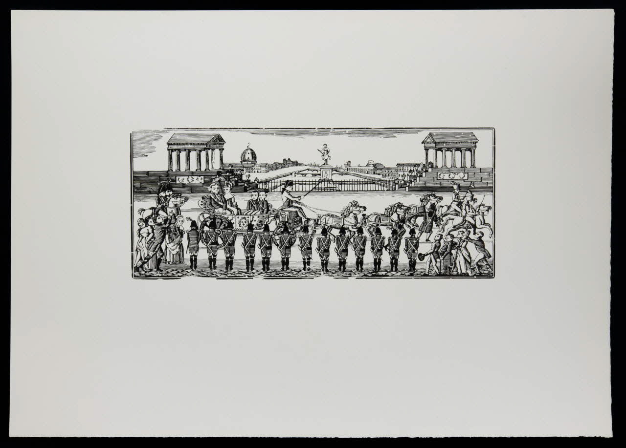 estampe Cortège royal 1969.87.49.2 Photo