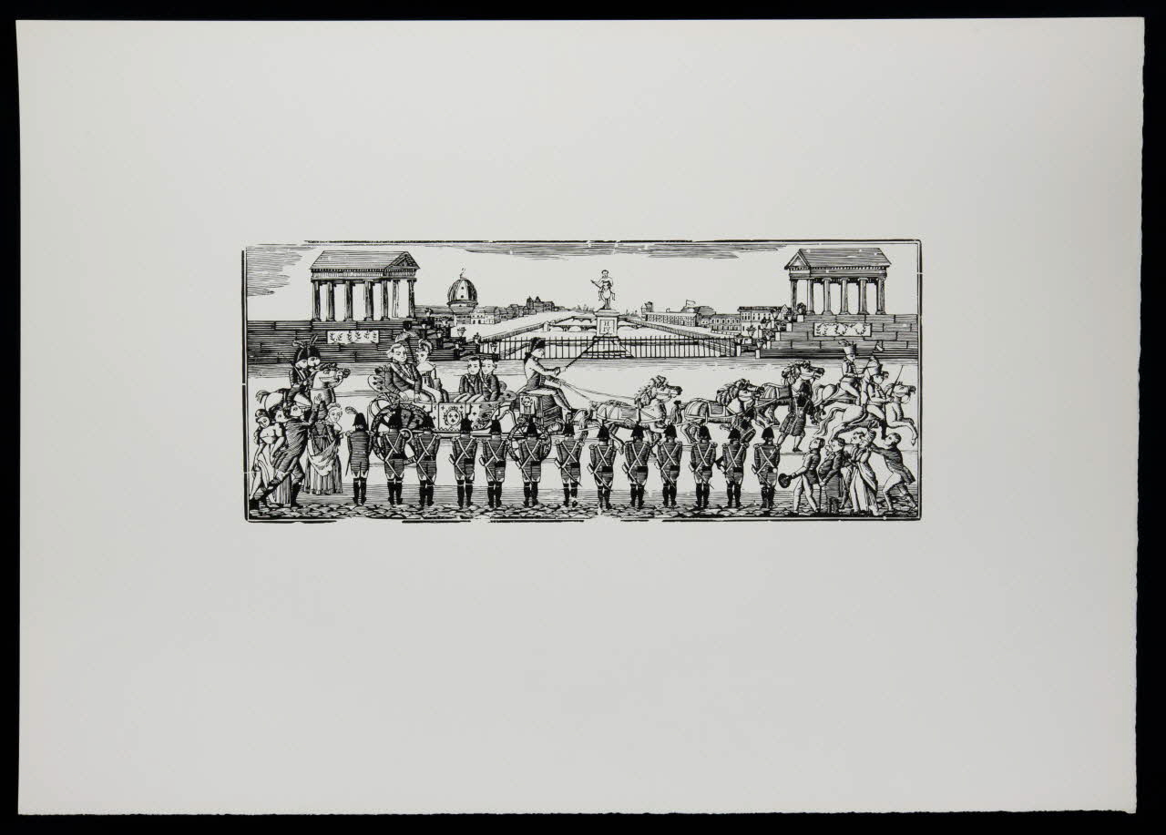 estampe Cortège royal 1969.87.49.3 Photo