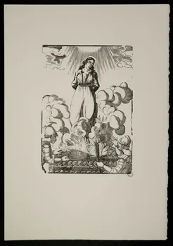 estampe Sainte martyre 1969.87.492  Photo