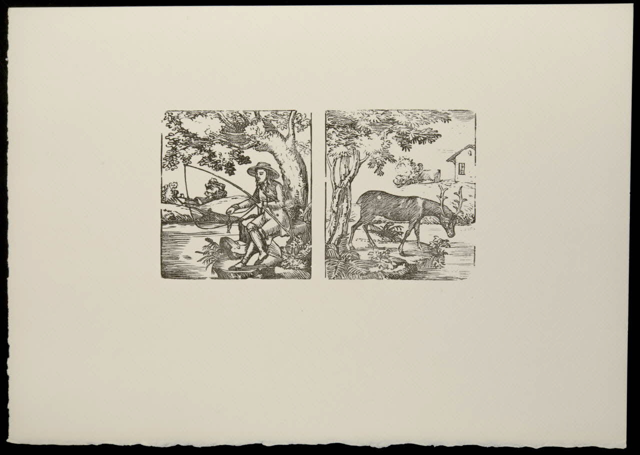 estampe Pêcheur 1969.87.493.2 Photo