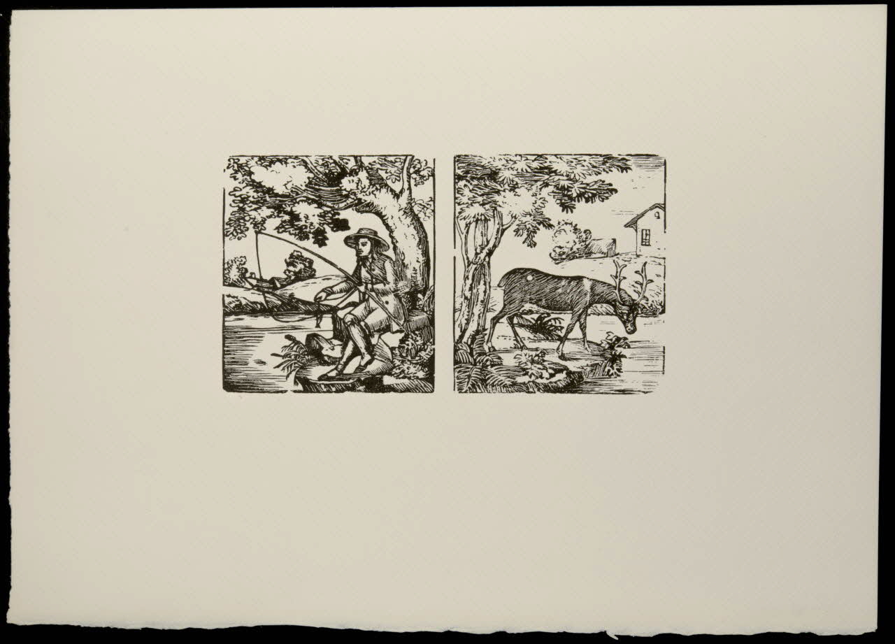 estampe Pêcheur 1969.87.493.3 Photo