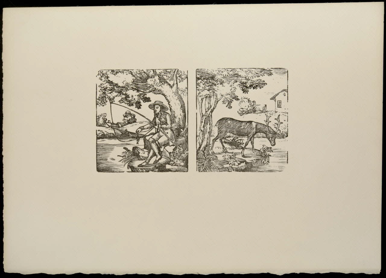 estampe Pêcheur 1969.87.494 Photo