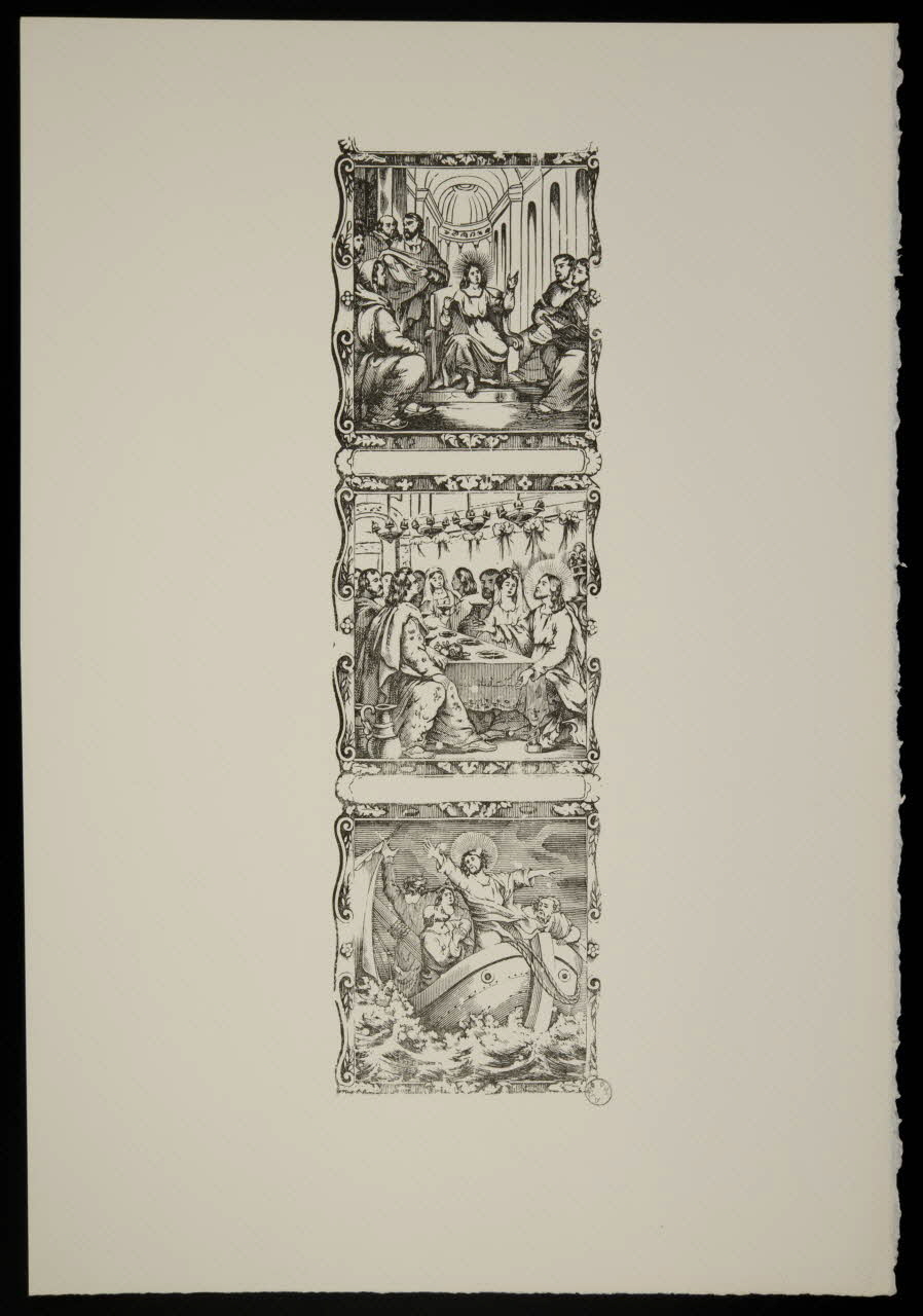 estampe Scènes bibliques 1969.87.496 Photo