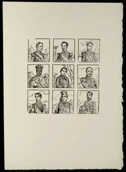 estampe Suite de portraits de militaires et d'un roi 1969.87.499.2 Photo
