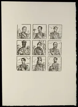 estampe Suite de portraits de militaires et d'un roi 1969.87.499.3 Photo
