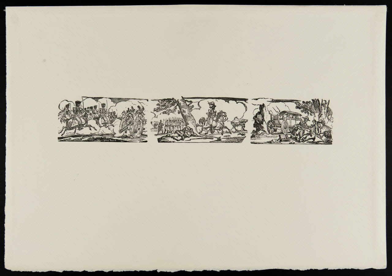 estampe Scènes de batailles 1969.87.503.1 Photo