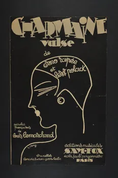 Lew Pollack ; Erno Rapée ; Louis Lemarchand ; Editions Musicales Sam-Fox; chanson petit format Île-de-France, France 1926 1965.186.56  Photo Mucem