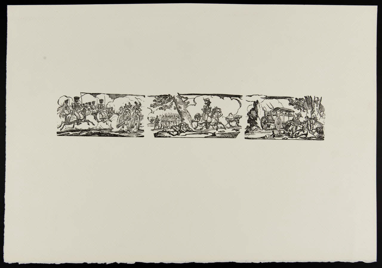 estampe Scènes de batailles 1969.87.503.2 Photo