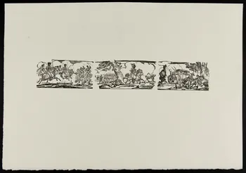 estampe Scènes de batailles 1969.87.503.2  Photo