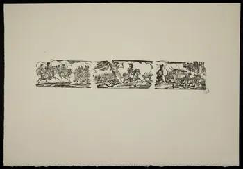 estampe Scènes de guerre 1969.87.504 Photo