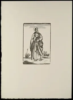 estampe Portrait de saint 1969.87.505.2 Photo