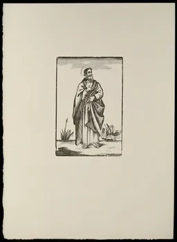 estampe Portrait de saint 1969.87.505.3 Photo