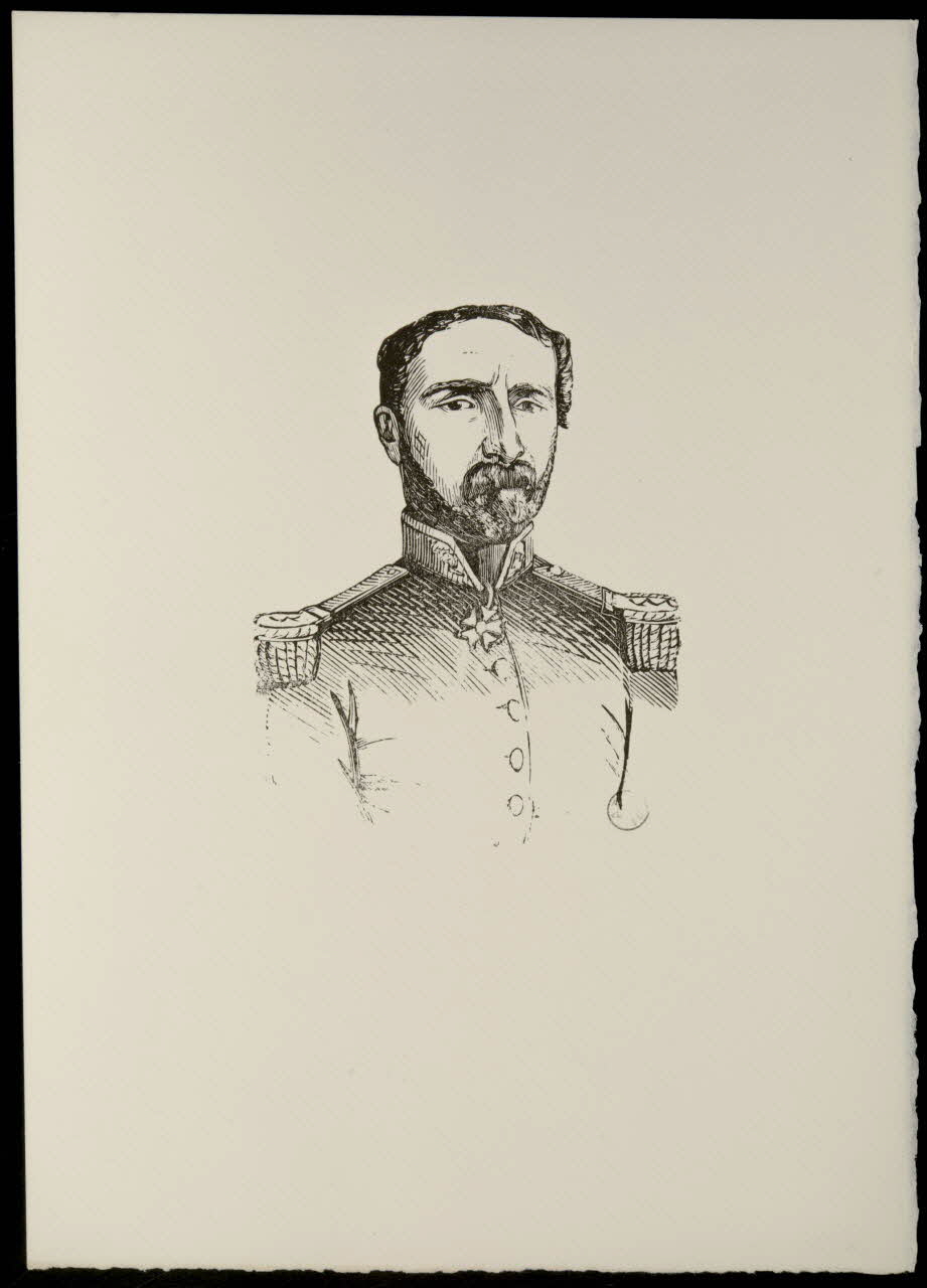 estampe Portrait de militaire 1969.87.507.1 Photo