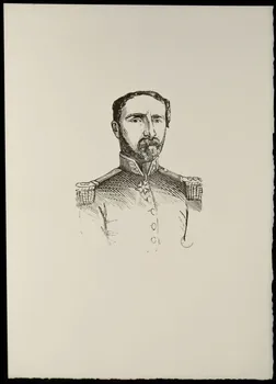 estampe Portrait de militaire 1969.87.507.1  Photo