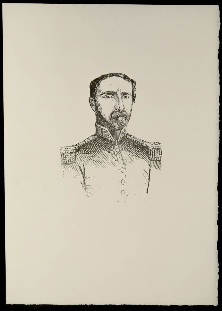 estampe Portrait de militaire 1969.87.507.2 Photo