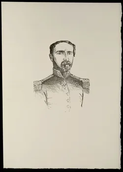 estampe Portrait de militaire 1969.87.507.2  Photo
