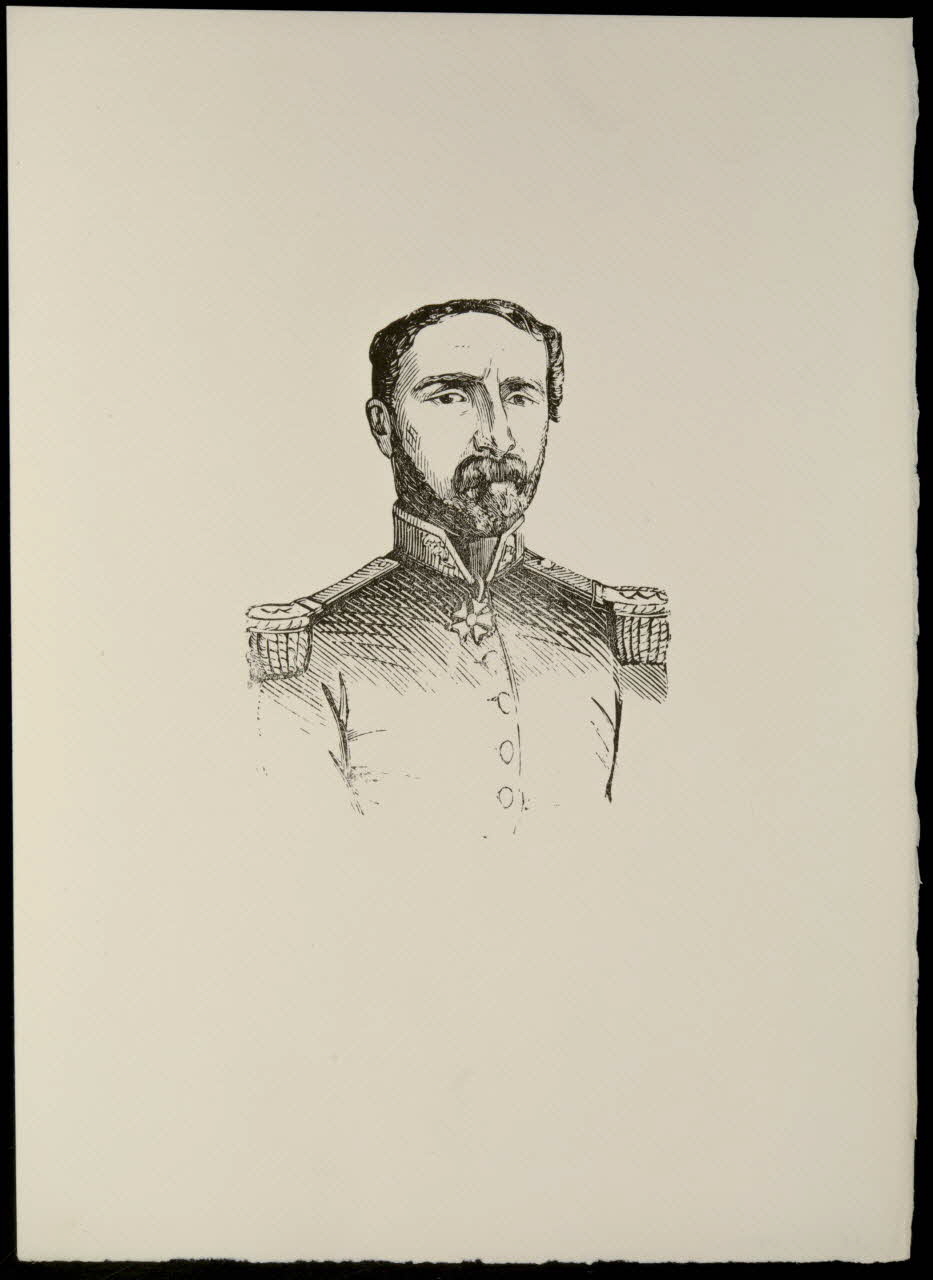 estampe Portrait de militaire 1969.87.507.3 Photo