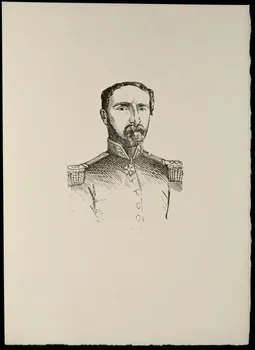 estampe Portrait de militaire 1969.87.507.3  Photo