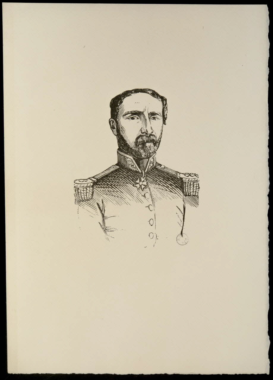 estampe Portrait de militaire 1969.87.508 Photo