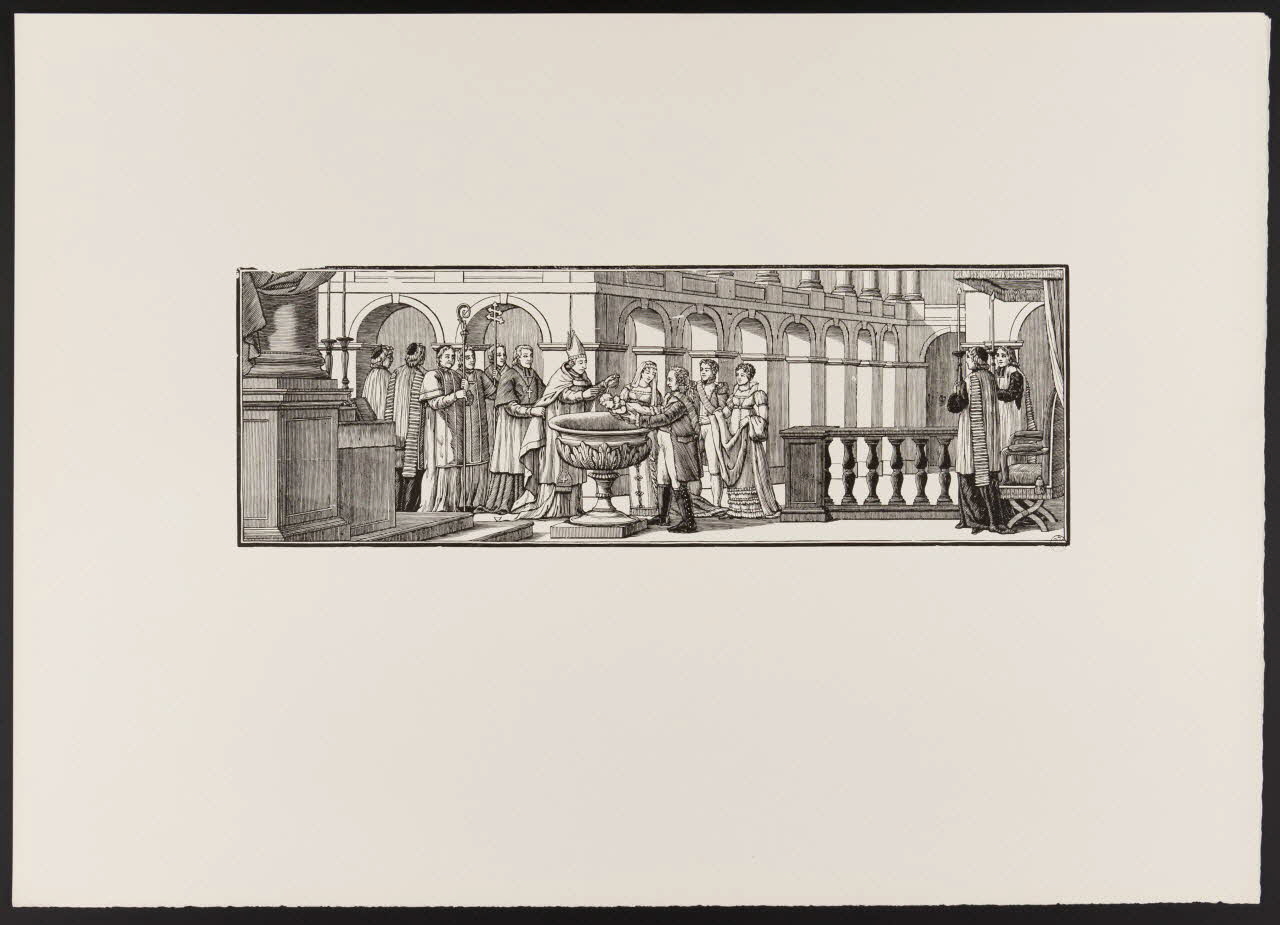 estampe Baptême 1969.87.56 Photo